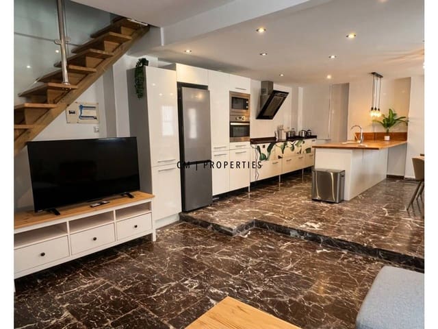 2 soveværelse Villa til leje i Poblats Maritims, Valencia by - € 2.000 (Ref: 9893144)