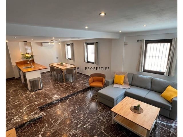 2 soveværelse Villa til leje i Poblats Maritims, Valencia by - € 2.000 (Ref: 9893144)
