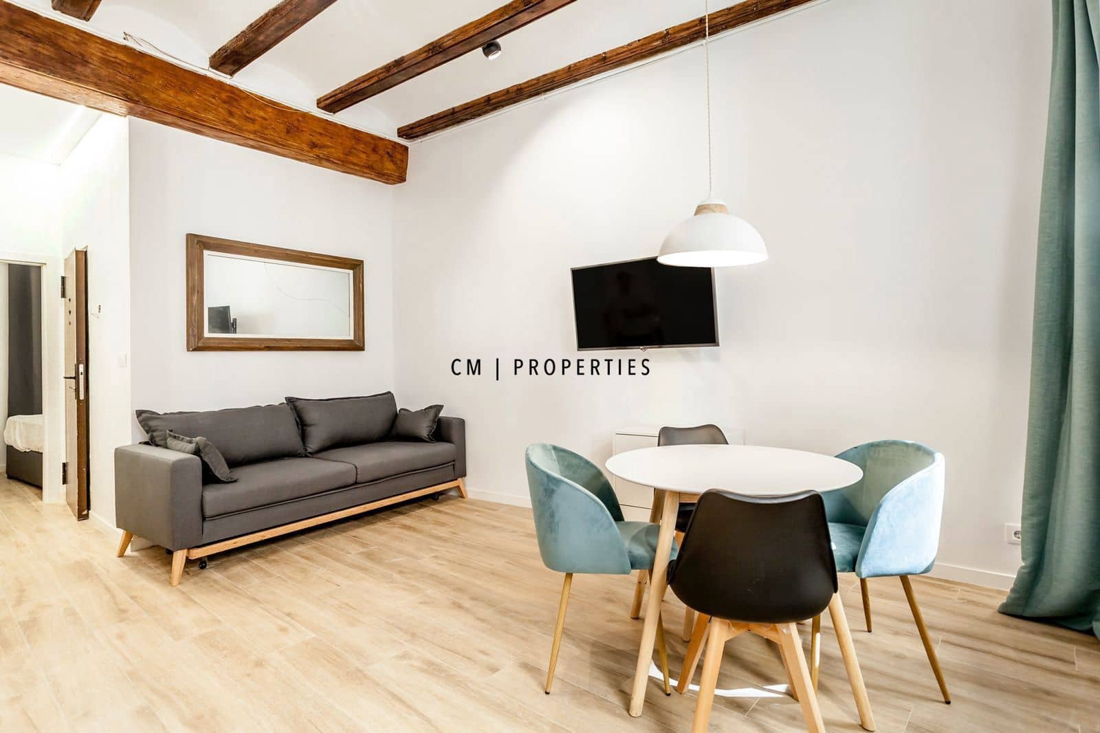 1 sovrum Lägenhet att hyra i Valencia stad - 1 275 € (Ref: 9894736)