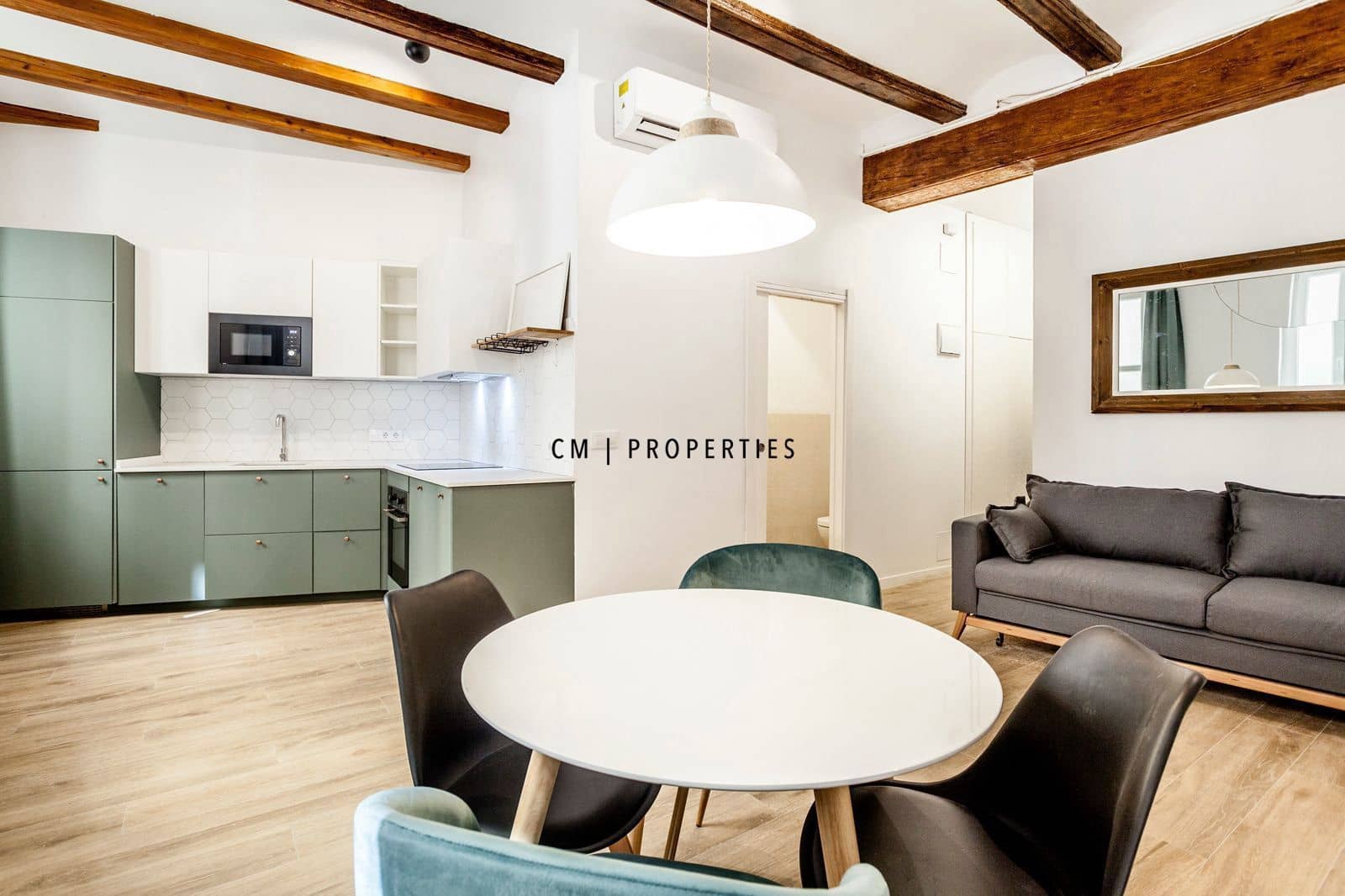 1 sovrum Lägenhet att hyra i Valencia stad - 1 275 € (Ref: 9894736)
