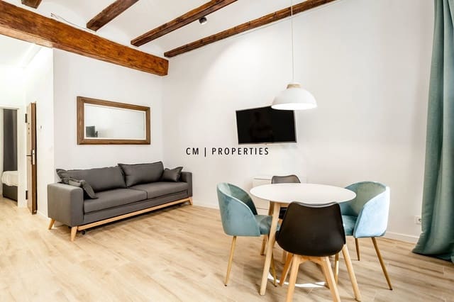 1 sovrum Lägenhet att hyra i Ciutat Vella, Valencia stad - 1 275 € (Ref: 9894736)