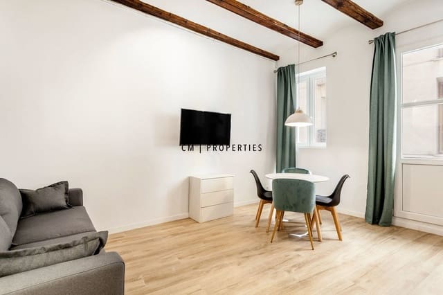 1 sovrum Lägenhet att hyra i Ciutat Vella, Valencia stad - 1 275 € (Ref: 9894736)