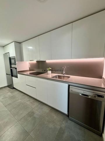 3 bedroom Flat for rent in Quatre Carreres, Valencia city with pool garage - € 2,500 (Ref: 9895147)