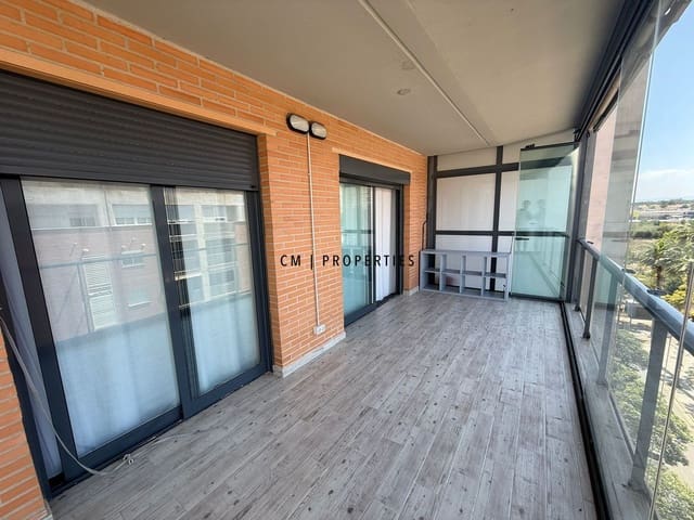 2 bedroom Flat for rent in Paterna with pool garage - € 1,500 (Ref: 9895149)