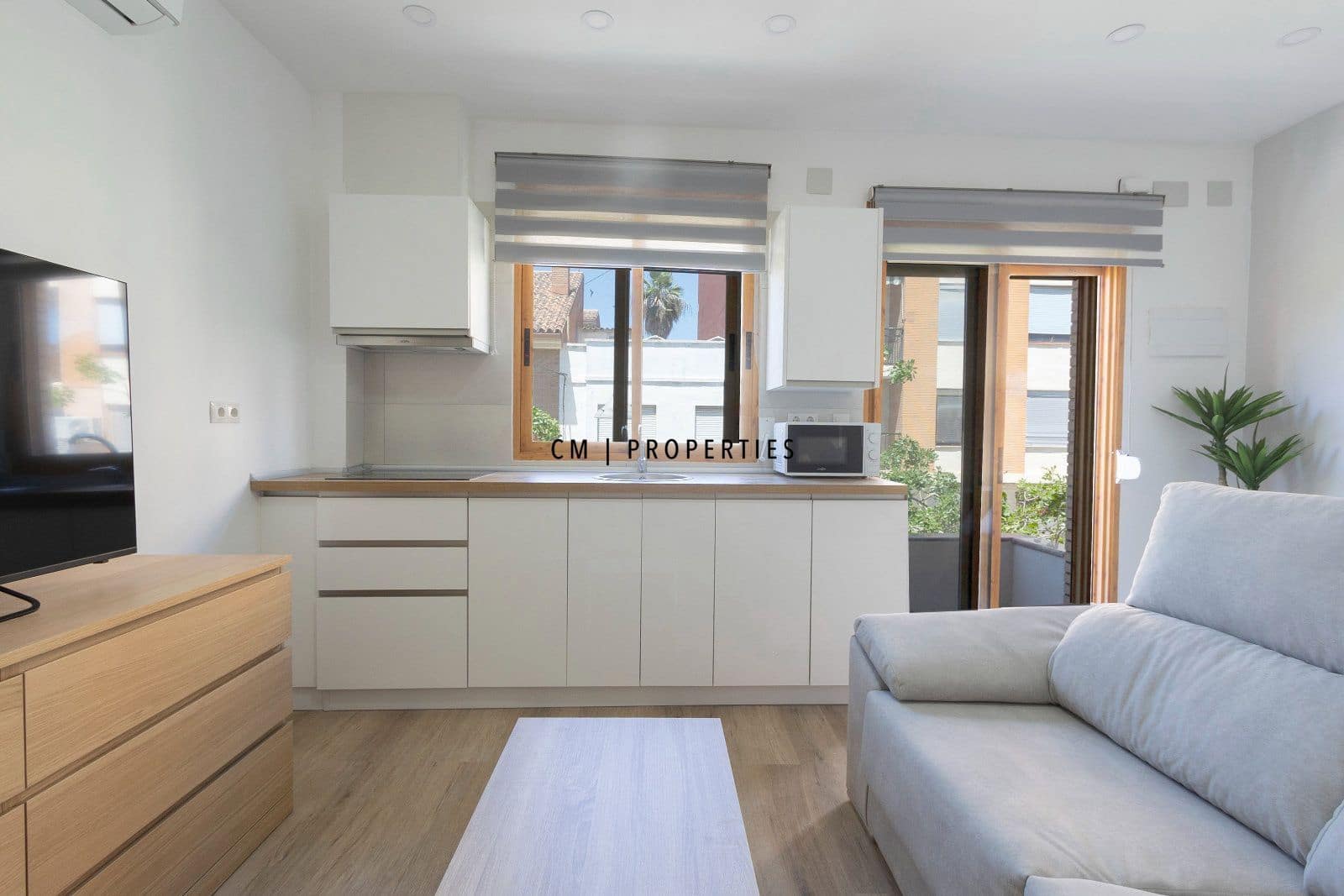 1 sovrum Lägenhet att hyra i Valencia stad - 930 € (Ref: 9902353)