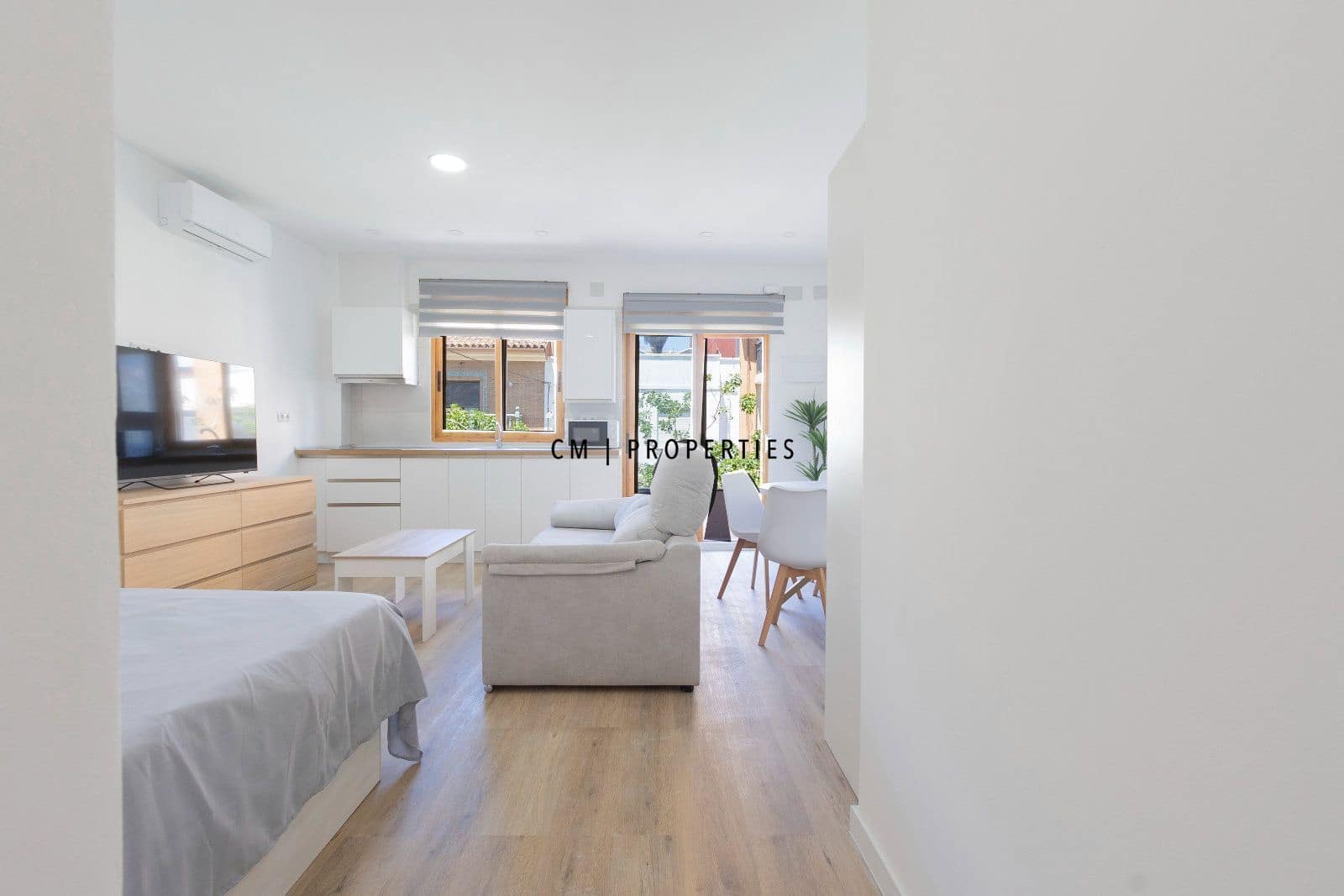 1 sovrum Lägenhet att hyra i Valencia stad - 930 € (Ref: 9902353)