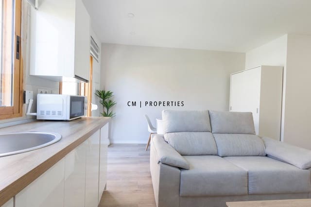1 sovrum Lägenhet att hyra i Poblats Maritims, Valencia stad - 930 € (Ref: 9902353)