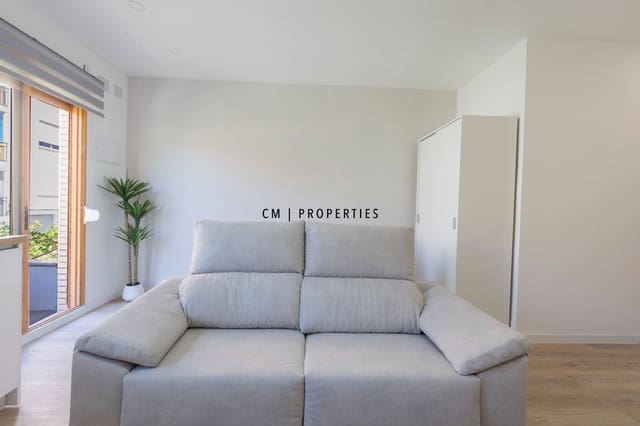 1 sovrum Lägenhet att hyra i Poblats Maritims, Valencia stad - 930 € (Ref: 9902353)