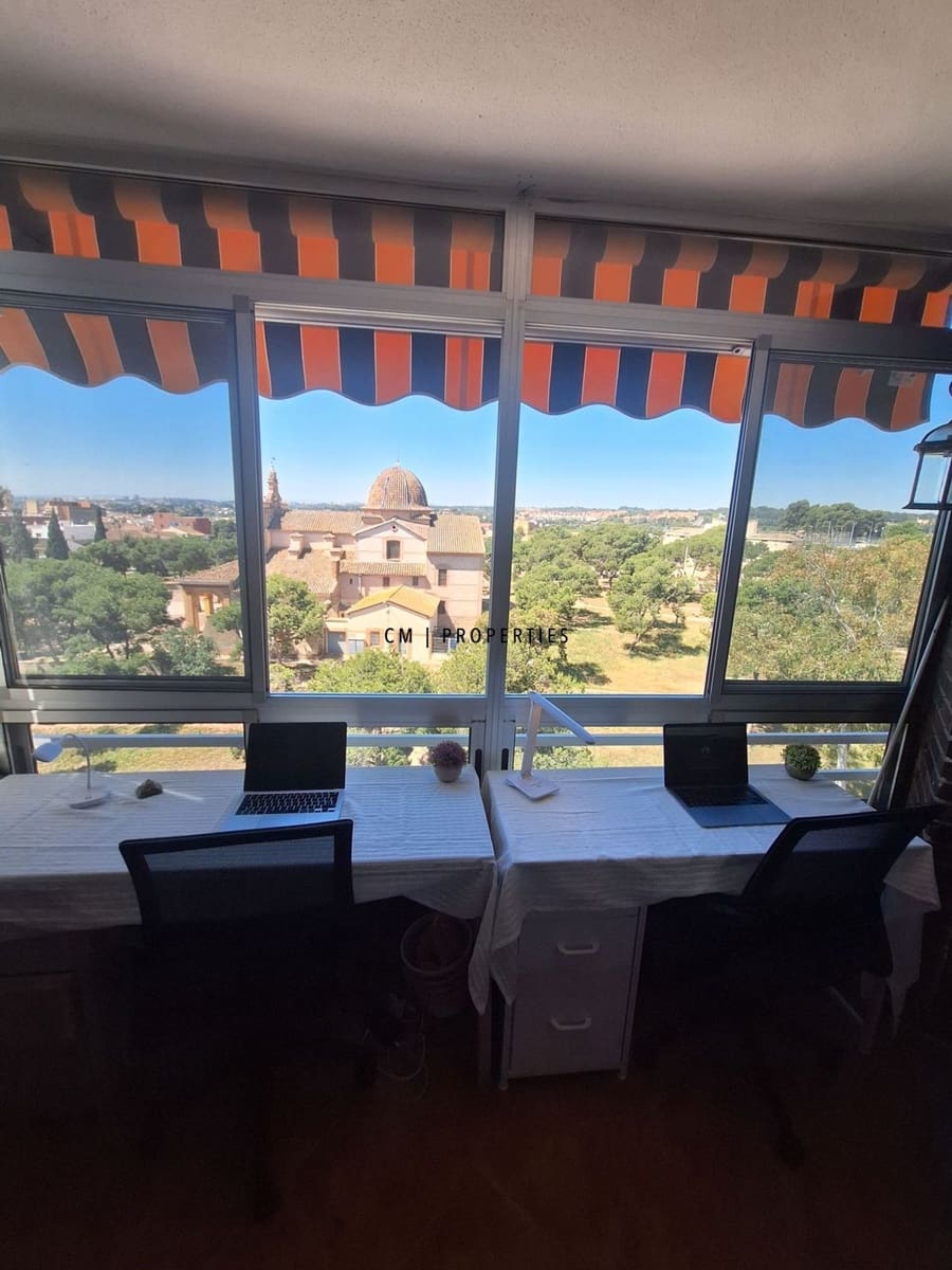 Piso de 4 habitaciones en Moncada en alquiler con piscina - 1.590 € (Ref: 9905264)