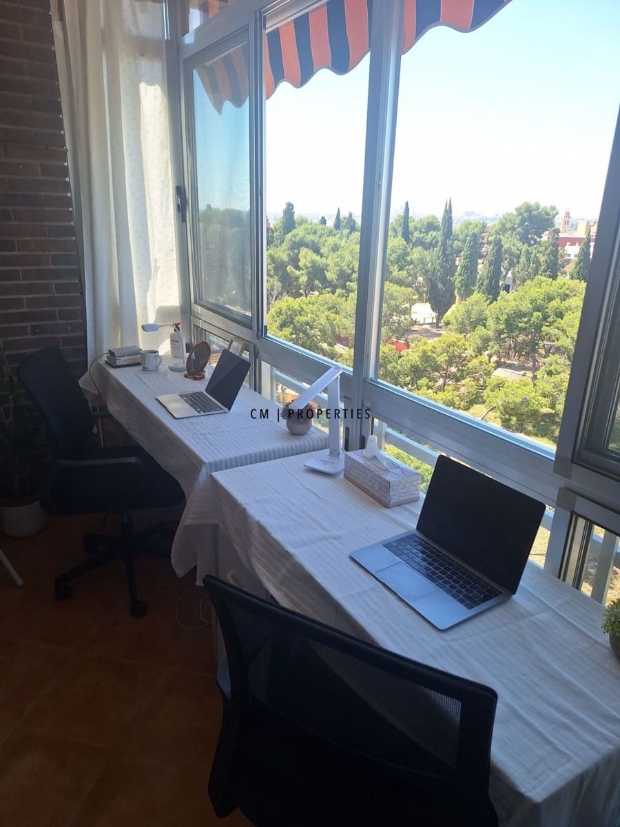 Piso de 4 habitaciones en Moncada en alquiler con piscina - 1.590 € (Ref: 9905264)