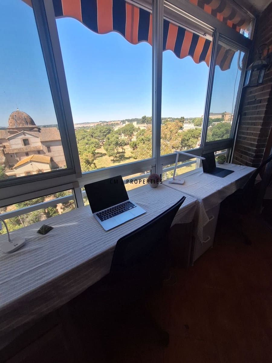 Piso de 4 habitaciones en Moncada en alquiler con piscina - 1.590 € (Ref: 9905264)