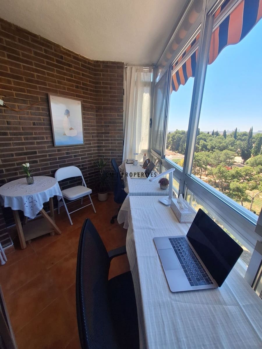 Piso de 4 habitaciones en Moncada en alquiler con piscina - 1.590 € (Ref: 9905264)