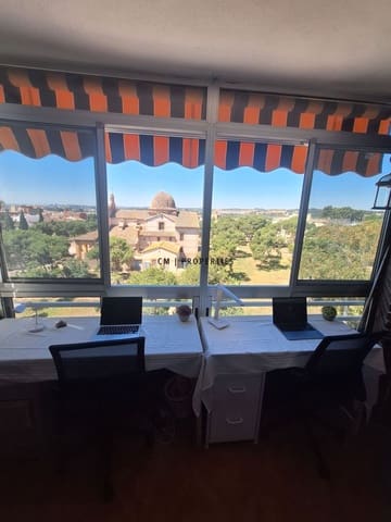 Piso de 4 habitaciones en Moncada en alquiler con piscina - 1.590 € (Ref: 9905264)