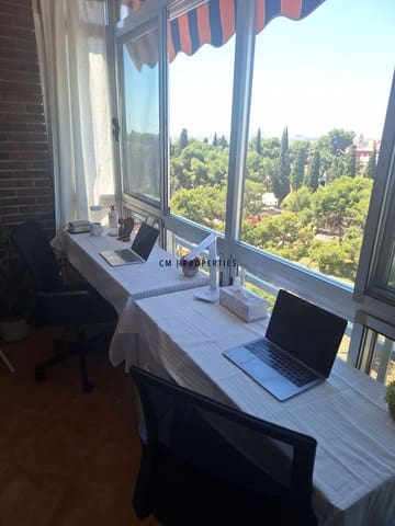 Piso de 4 habitaciones en Moncada en alquiler con piscina - 1.590 € (Ref: 9905264)