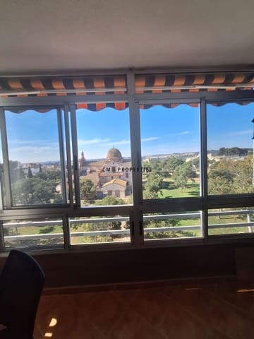 Piso de 4 habitaciones en Moncada en alquiler con piscina - 1.590 € (Ref: 9905264)