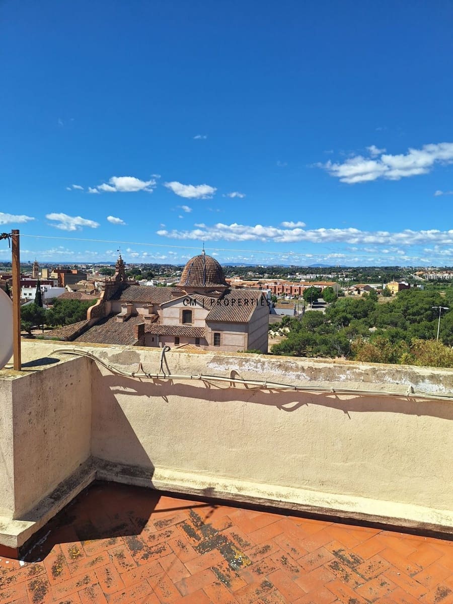 Piso de 4 habitaciones en Moncada en alquiler con piscina - 1.590 € (Ref: 9905264)