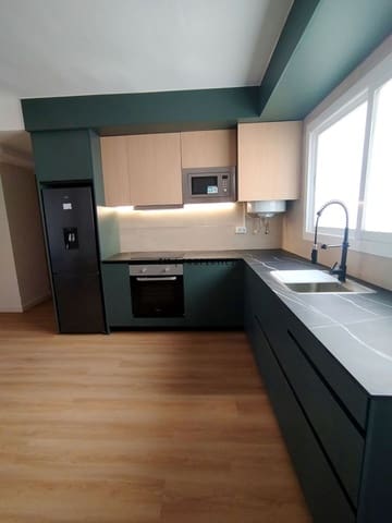 2 makuuhuone Asunto vuokrattavana paikassa Poblats Maritims, Valencia kaupunki - 1 150 € (Ref: 9905265)