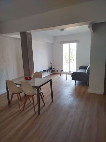 2 makuuhuone Asunto vuokrattavana paikassa Poblats Maritims, Valencia kaupunki - 1 150 € (Ref: 9905265)