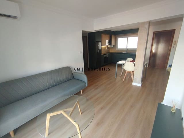 2 makuuhuone Asunto vuokrattavana paikassa Poblats Maritims, Valencia kaupunki - 1 150 € (Ref: 9905265)
