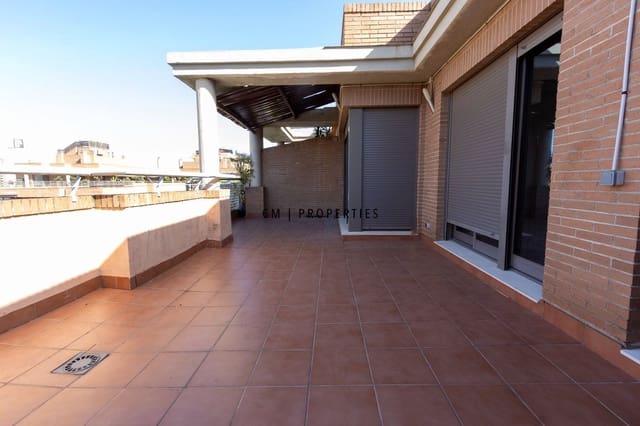 2 camera da letto Attico da affittare in Campanar, Valencia città con piscina garage - 2.000 € (Rif: 9911534)