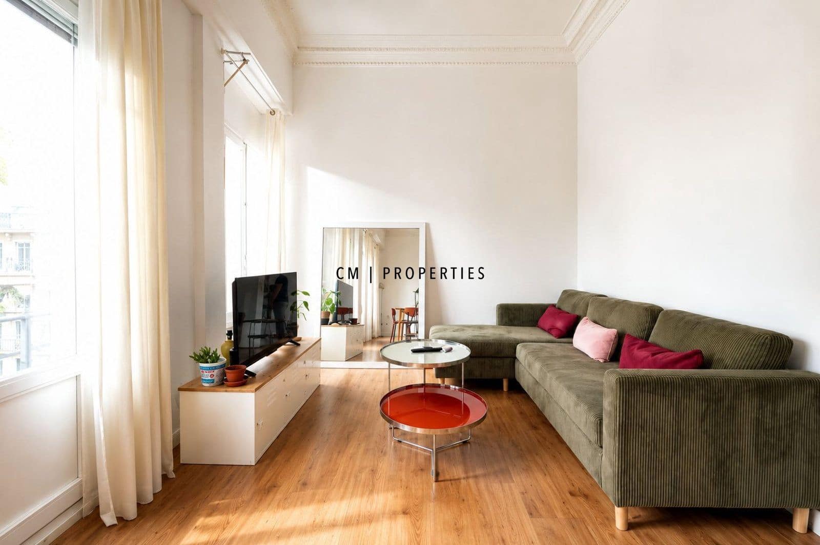 3 Zimmer Wohnung zu vermieten in Valencia Stadt - 1.800 € (Ref: 9911952)