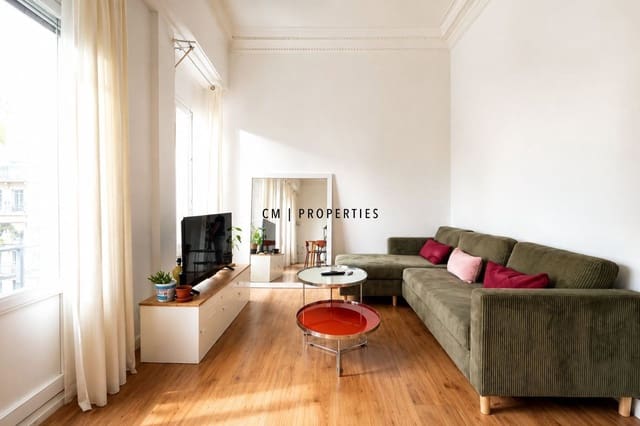 3 Zimmer Wohnung zu vermieten in L'Eixample, València Stadt - 1.800 € (Ref: 9911952)
