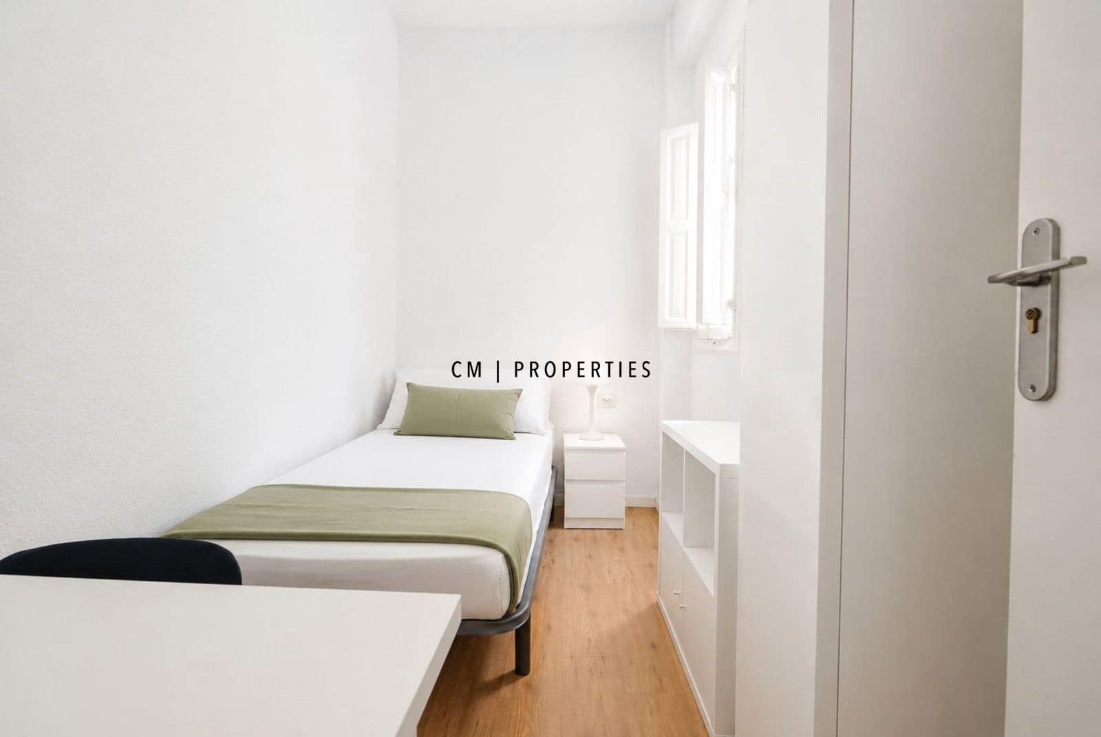 3 Zimmer Wohnung zu vermieten in Valencia Stadt - 1.800 € (Ref: 9911952)