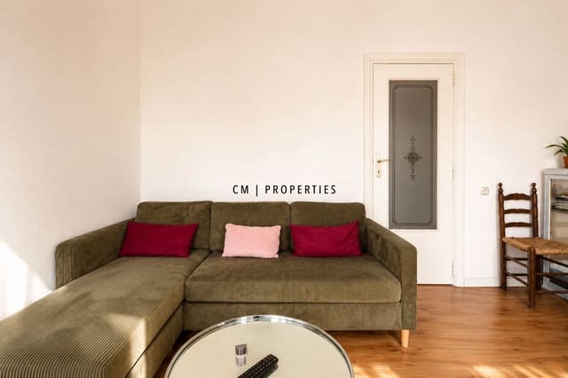 3 Zimmer Wohnung zu vermieten in L'Eixample, València Stadt - 1.800 € (Ref: 9911952)