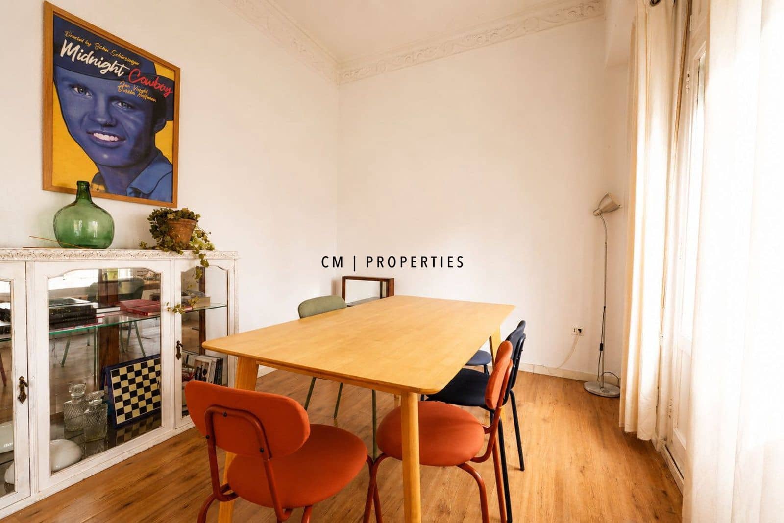 3 Zimmer Wohnung zu vermieten in Valencia Stadt - 1.800 € (Ref: 9911952)