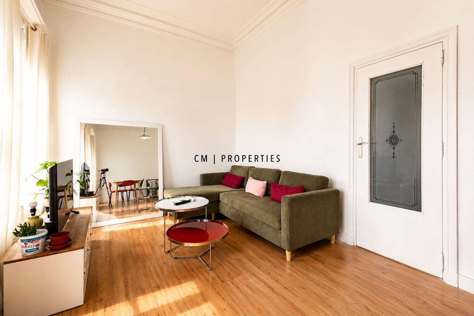 3 Zimmer Wohnung zu vermieten in Valencia Stadt - 1.800 € (Ref: 9911952)