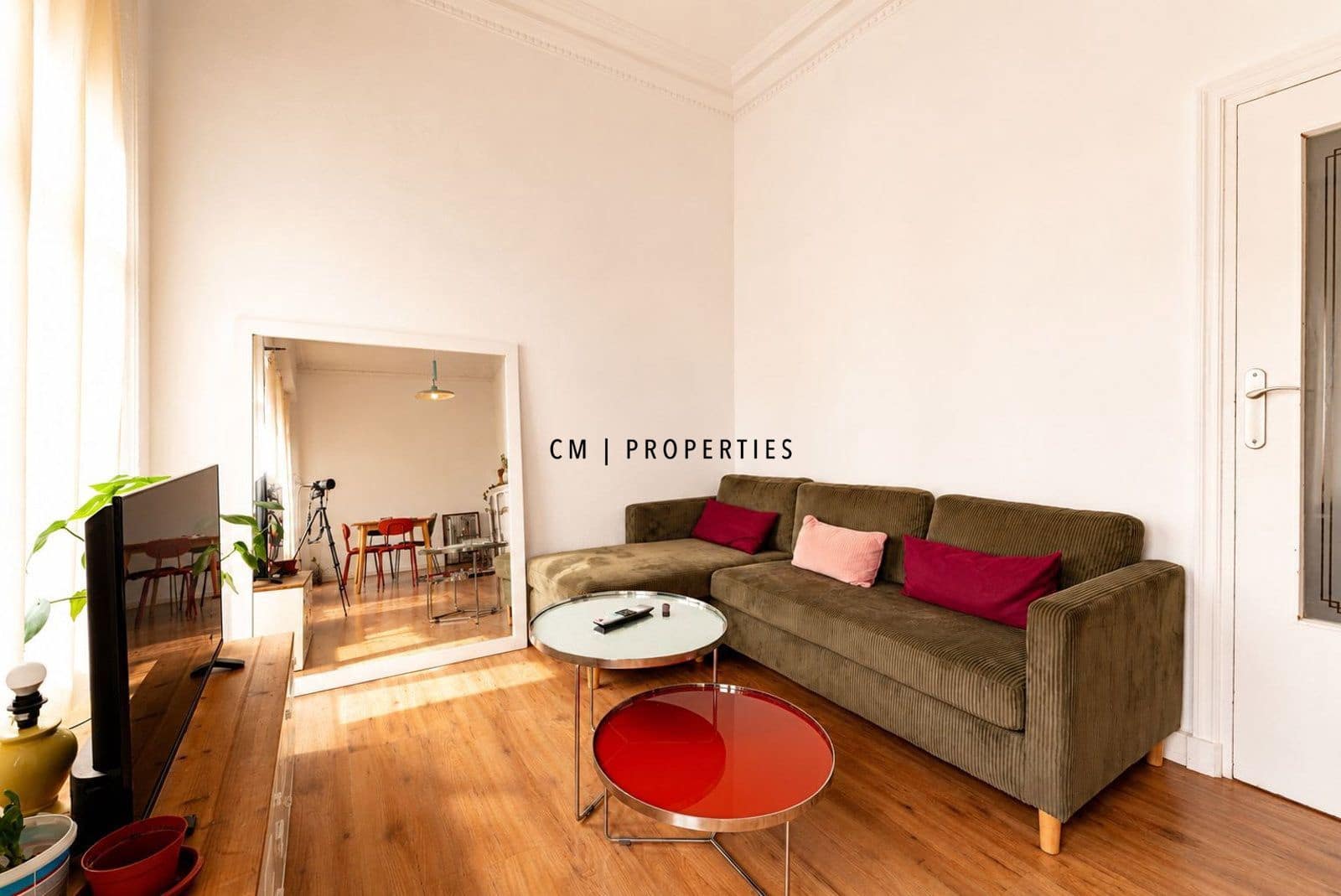 3 Zimmer Wohnung zu vermieten in Valencia Stadt - 1.800 € (Ref: 9911952)