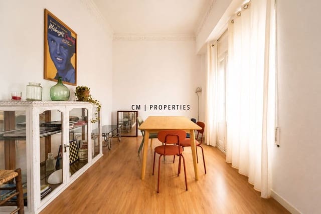 3 Zimmer Wohnung zu vermieten in L'Eixample, València Stadt - 1.800 € (Ref: 9911952)