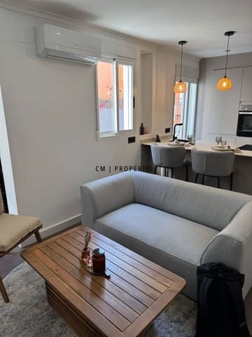 1 sovrum Lägenhet att hyra i Poblats Maritims, Valencia stad - 1 950 € (Ref: 9918774)