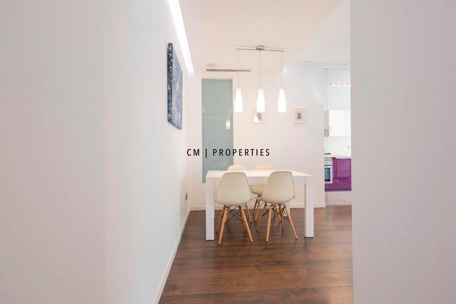 2 sovrum Lägenhet att hyra i Valencia stad - 1 500 € (Ref: 9918997)