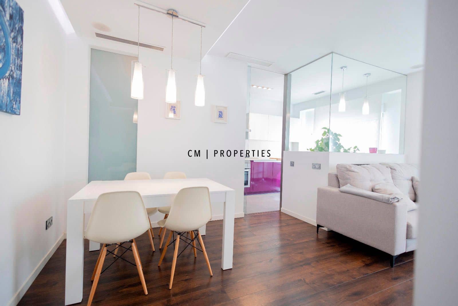 2 sovrum Lägenhet att hyra i Valencia stad - 1 500 € (Ref: 9918997)