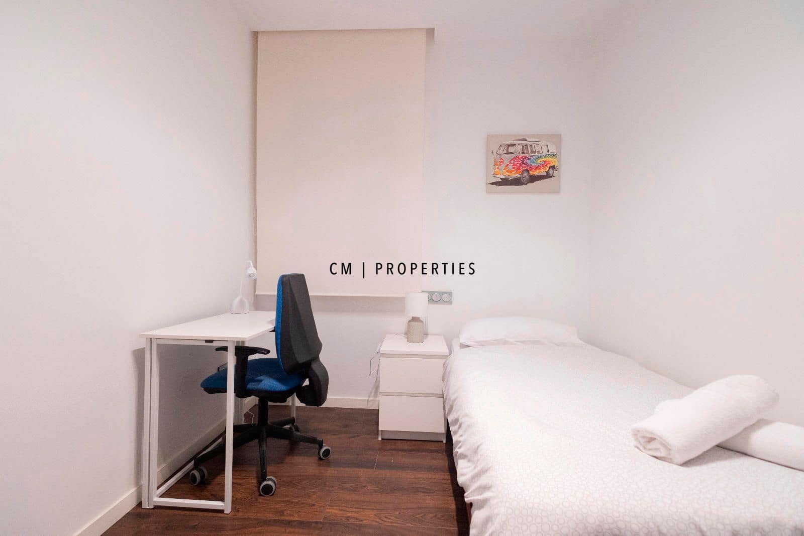 2 sovrum Lägenhet att hyra i Valencia stad - 1 500 € (Ref: 9918997)