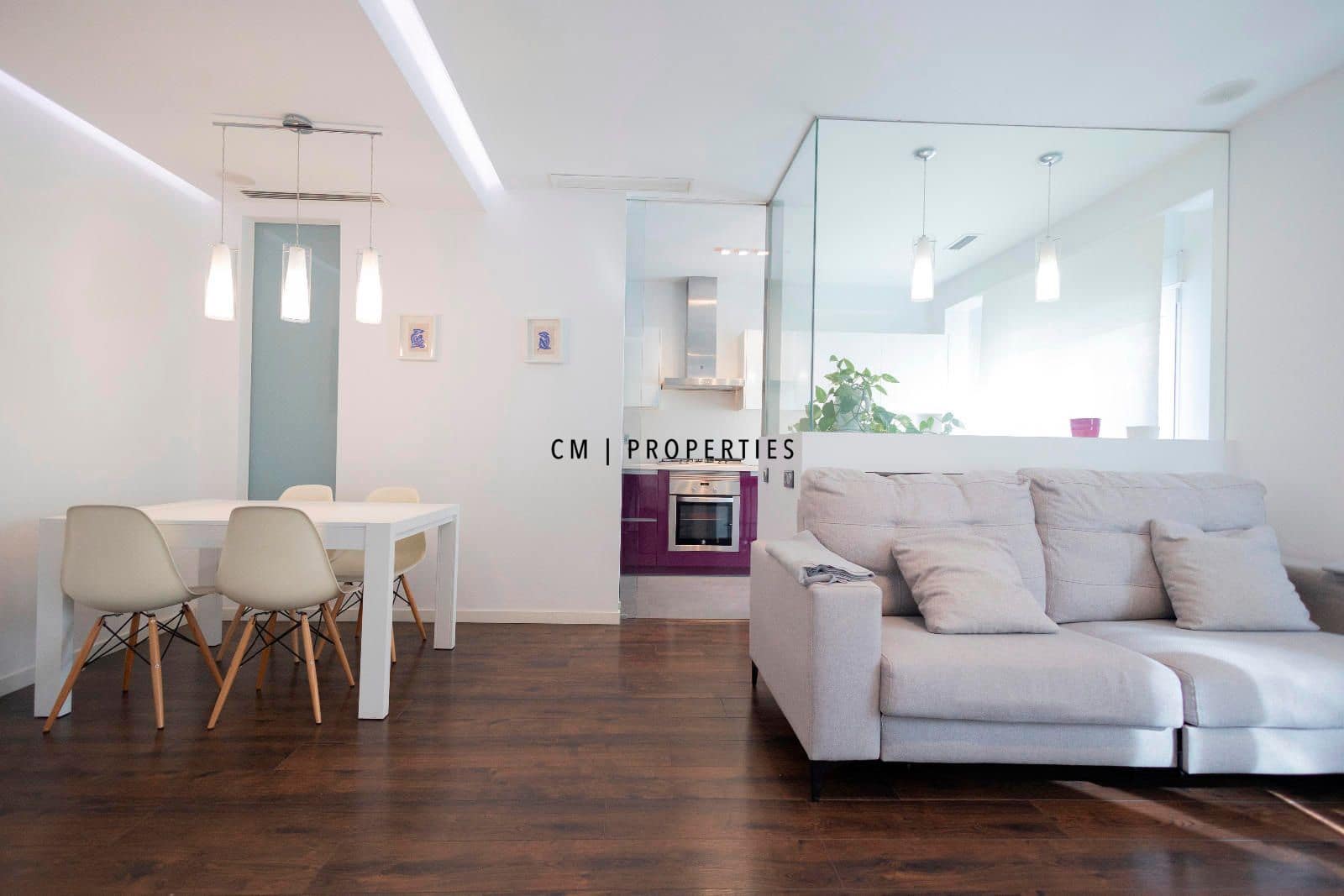 2 sovrum Lägenhet att hyra i Valencia stad - 1 500 € (Ref: 9918997)