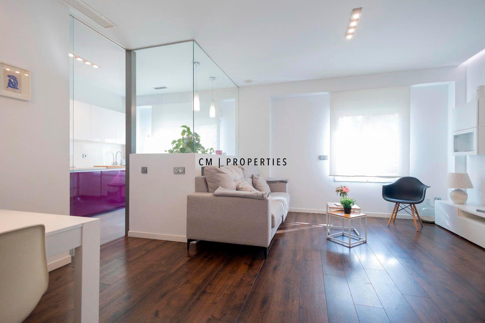 2 sovrum Lägenhet att hyra i Valencia stad - 1 500 € (Ref: 9918997)