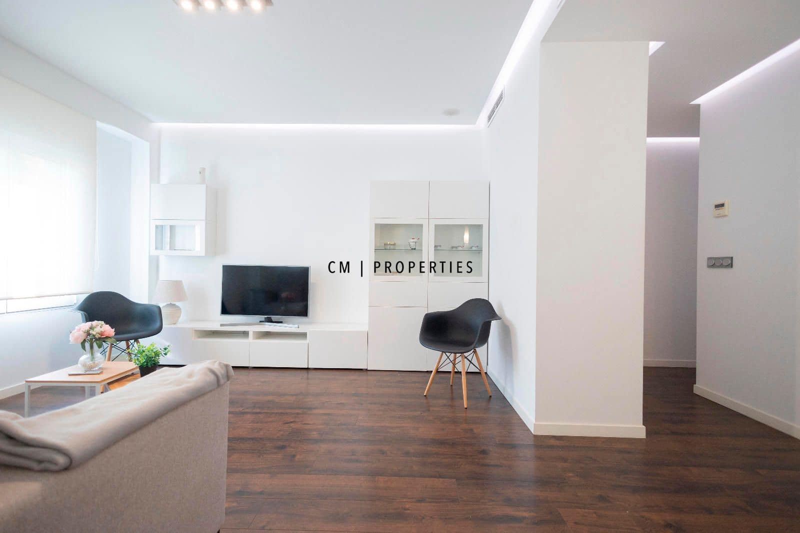 2 sovrum Lägenhet att hyra i Valencia stad - 1 500 € (Ref: 9918997)