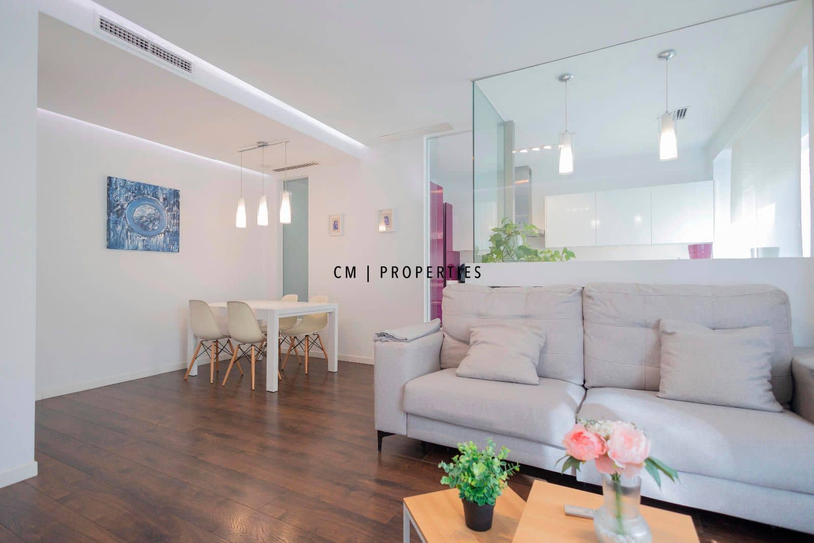 2 sovrum Lägenhet att hyra i Valencia stad - 1 500 € (Ref: 9918997)