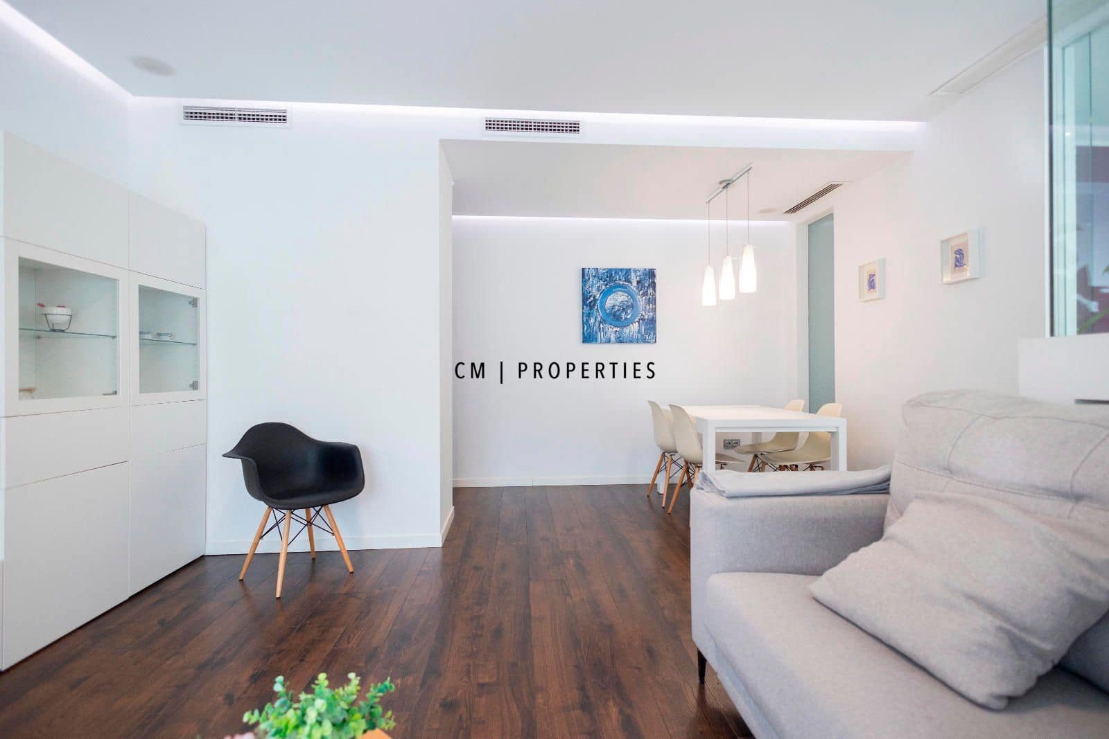 2 sovrum Lägenhet att hyra i Valencia stad - 1 500 € (Ref: 9918997)