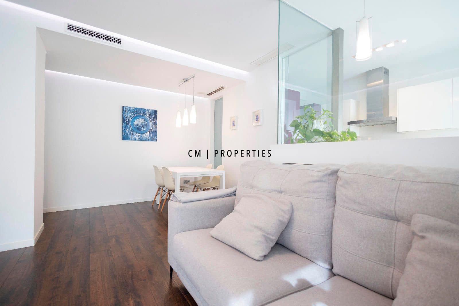 2 sovrum Lägenhet att hyra i Valencia stad - 1 500 € (Ref: 9918997)