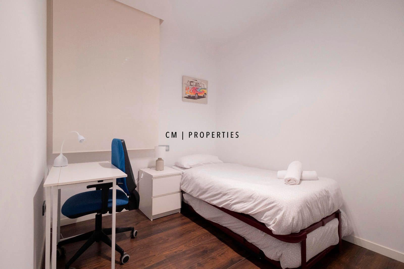 2 sovrum Lägenhet att hyra i Valencia stad - 1 500 € (Ref: 9918997)