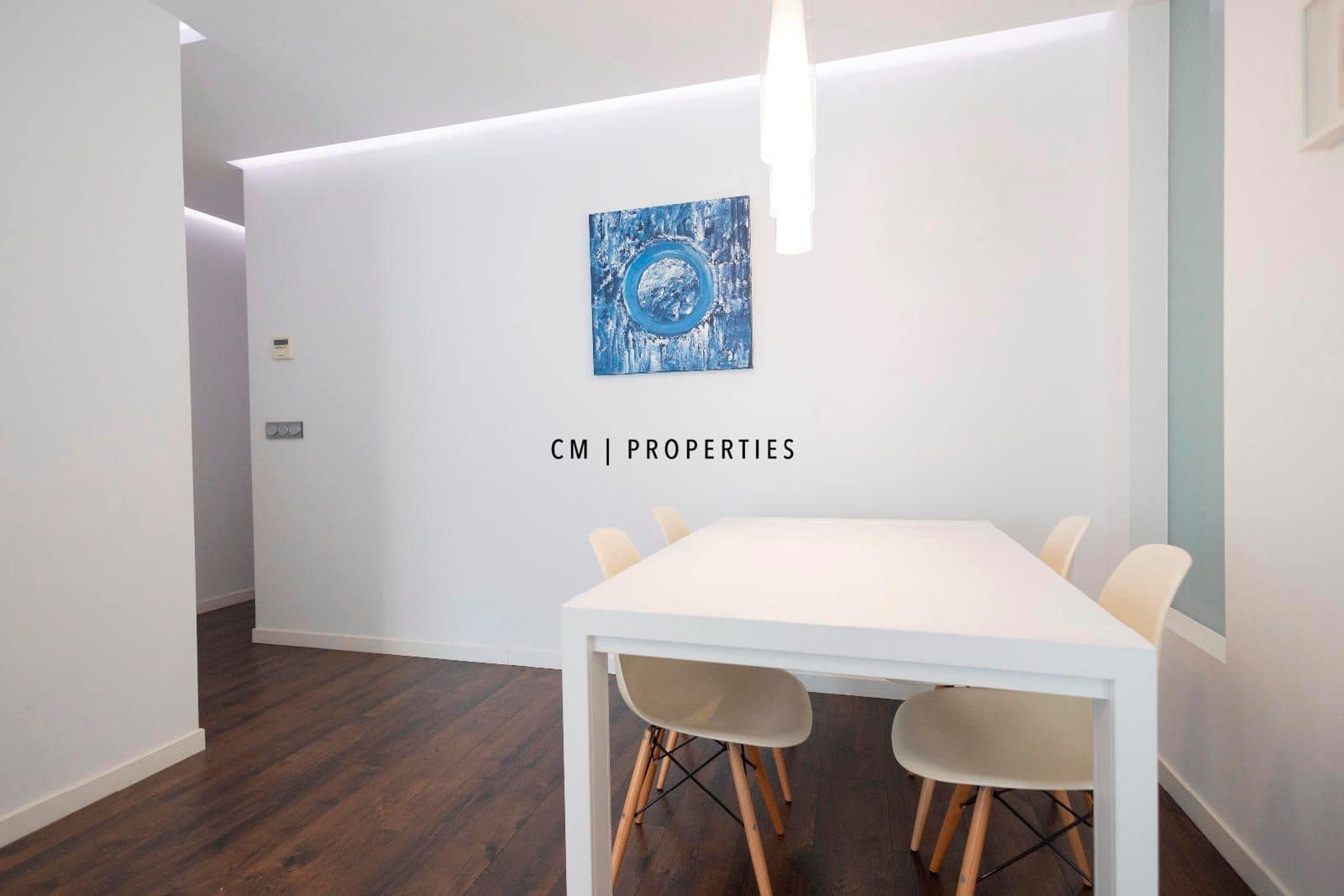 2 sovrum Lägenhet att hyra i Valencia stad - 1 500 € (Ref: 9918997)