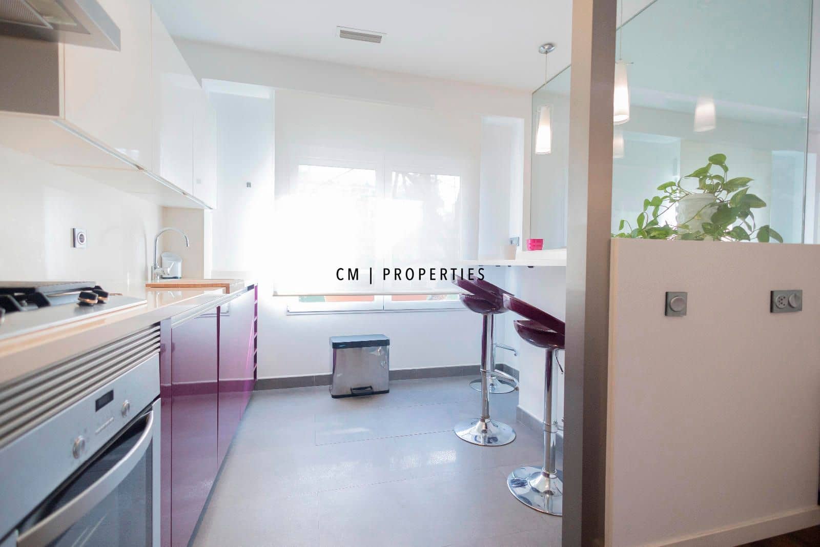2 sovrum Lägenhet att hyra i Valencia stad - 1 500 € (Ref: 9918997)