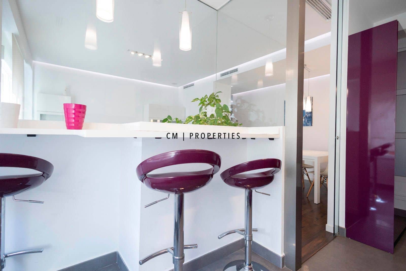 2 sovrum Lägenhet att hyra i Valencia stad - 1 500 € (Ref: 9918997)