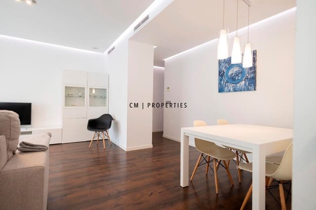 2 sovrum Lägenhet att hyra i Extramurs, Valencia stad - 1 500 € (Ref: 9918997)