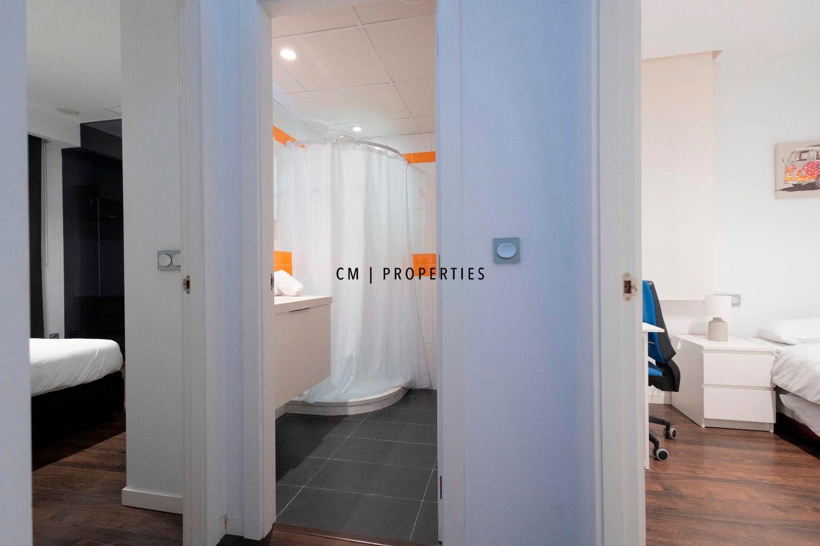 2 sovrum Lägenhet att hyra i Valencia stad - 1 500 € (Ref: 9918997)