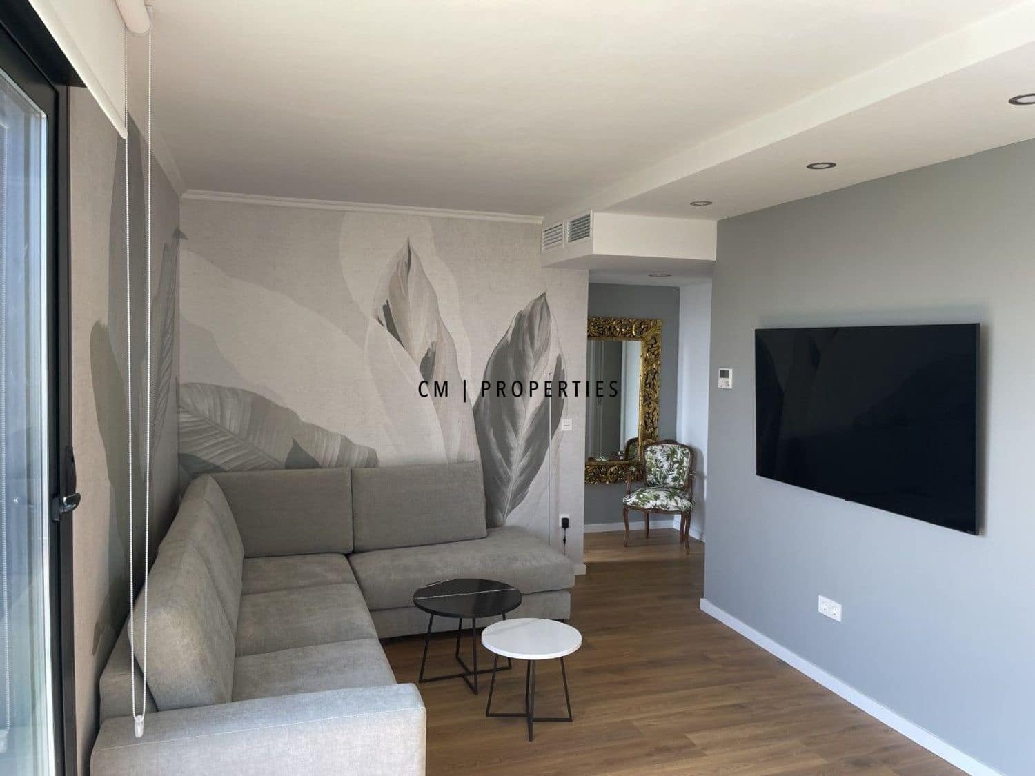 2 soveværelse Penthouse til leje i Valencia by med swimmingpool garage - € 1.600 (Ref: 9918998)