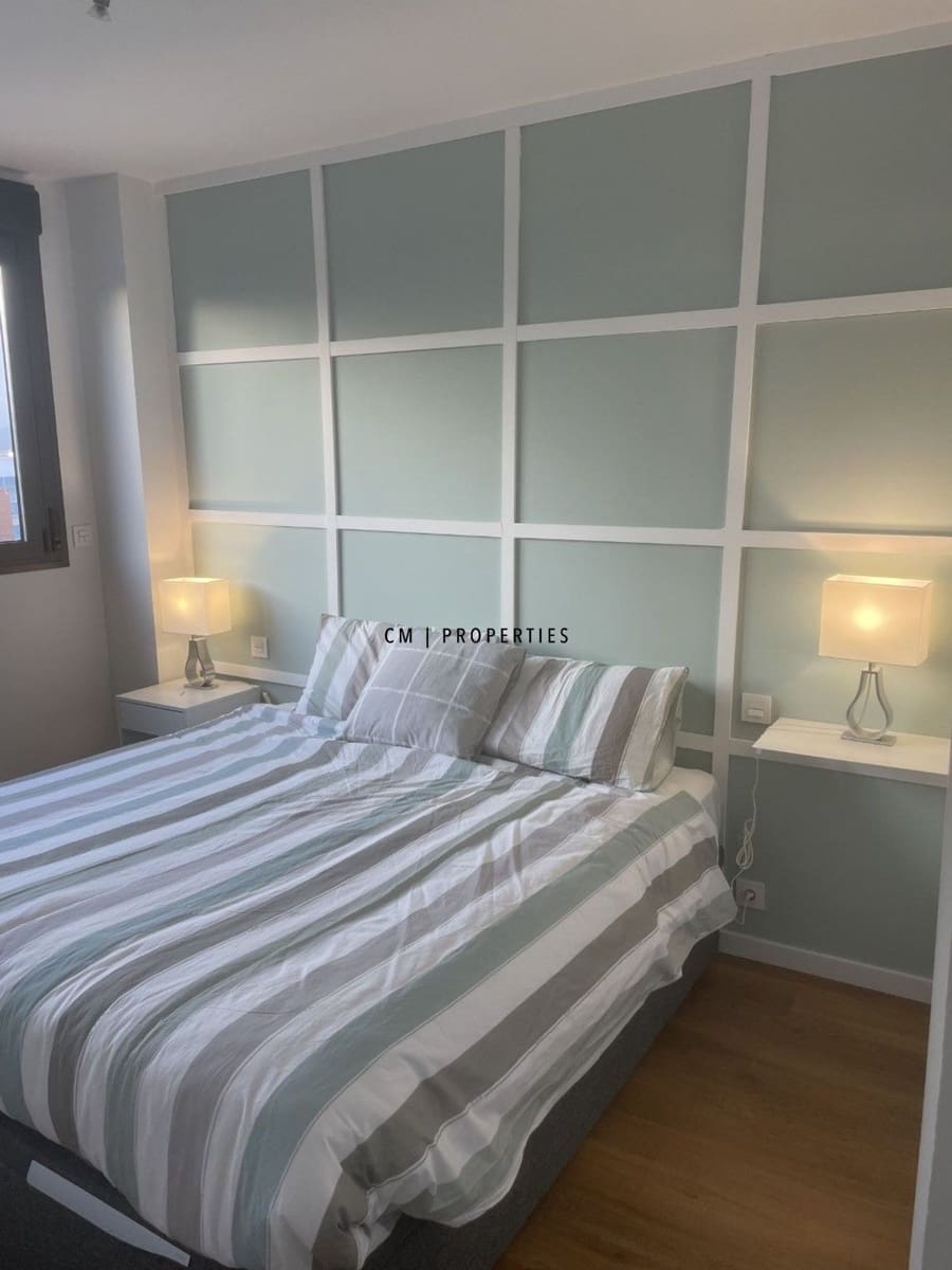 2 soveværelse Penthouse til leje i Valencia by med swimmingpool garage - € 1.600 (Ref: 9918998)